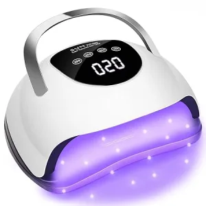 Wisdompark LED Nail Lamp 220W