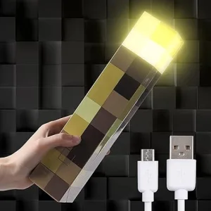 1. Light-up Wall Torch: Defend Your Territory​