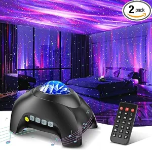 2. Aurora Projector with Northern Galaxy Light and 33 Light Effects