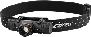 3. Coast XPH30R USB-C Rechargeable Headlamp: