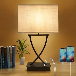 5: 3-Way Dimmable Touch Control Medium Table Lamp
