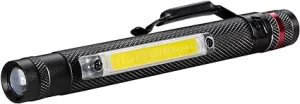 Coast® G23: 120-Lumen Magnetic Penlight with Dual Power and C.O.B. Area Light