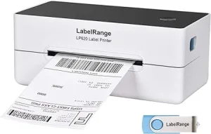 Shipping Label Printer - 300DPI Commercial Grade
