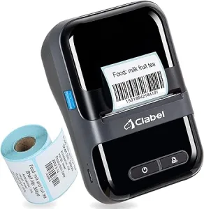 CLABEL 220B Portable Label Maker