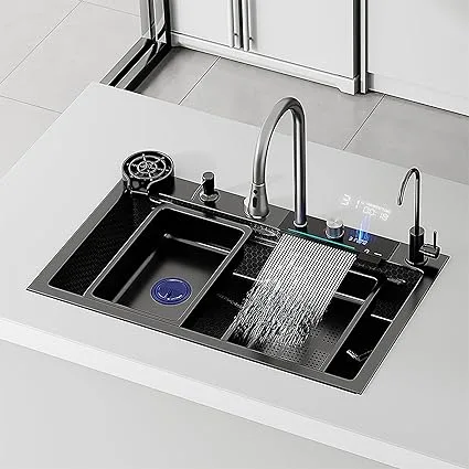 Black Kitchen Sink